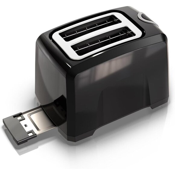 BLACK+DECKER 2-Slice Toaster CrubTray, Cancel Button - Picture 6 of 6